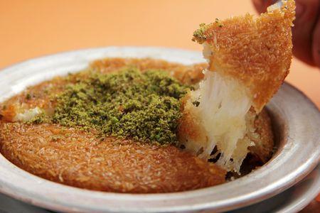 Do you want to try künefe?