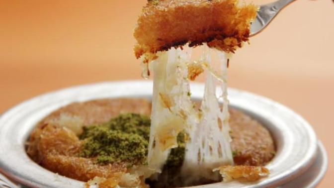 Do you want to try künefe?