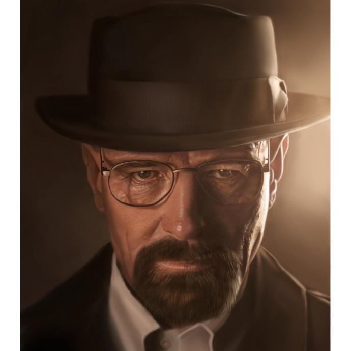 What do you think of the Heisenberg style beard?