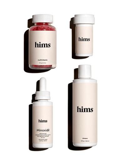 Go bald , hair transplant, or forhims. Which one would you pick if you was going bald?