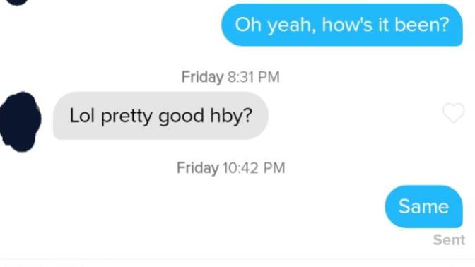 Girls, What's a good way to continue this conversation?