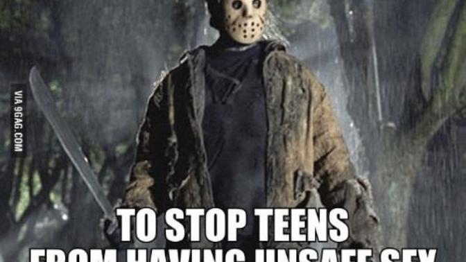 Why do horror movies have so much nudity?