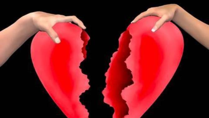 What was your break up song you listened to while you were going through a break up?