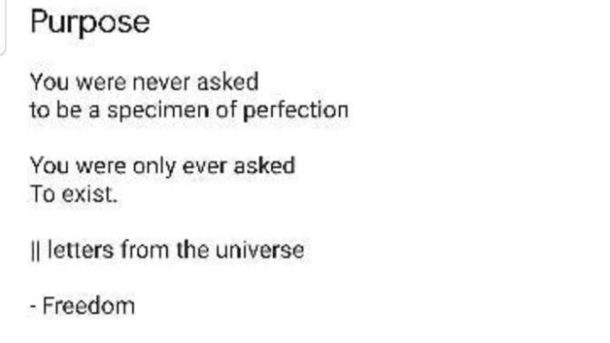 Are you a perfectionist? Former perfectionist?