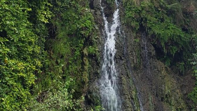 Have you ever stood at the top of a waterfall?