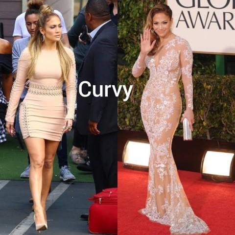 Why do guys prefer thin women rather than curvy women?