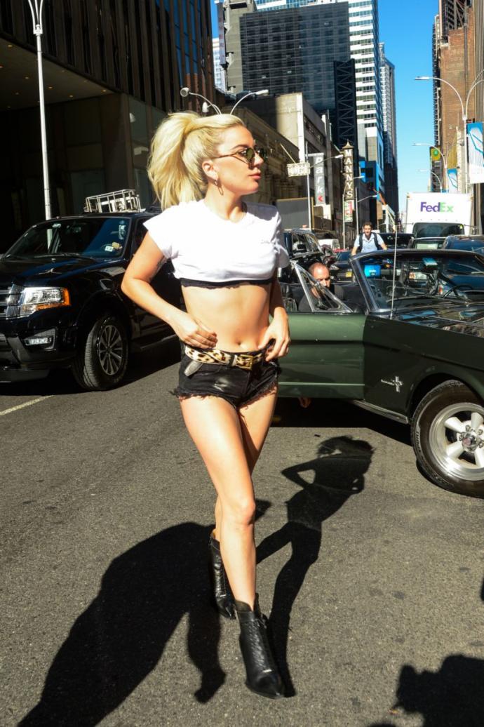 Do you think Lady Gaga has a hot body?
