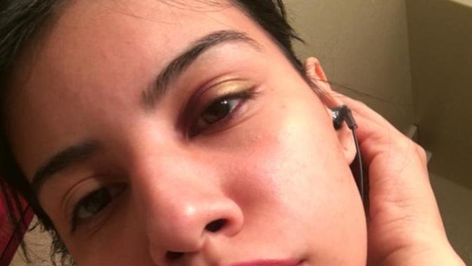 Girls, Does this lipstick match my eye look?