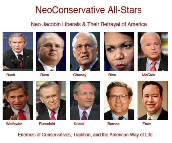 What do you think about NEOCONSERVATIVES?