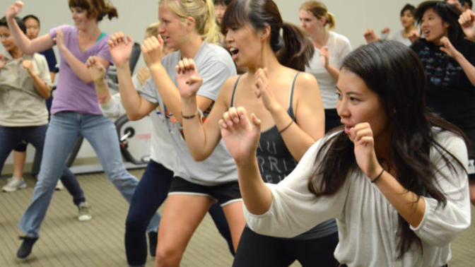 Do you think that PE classes in high school should offer self-defense courses?
