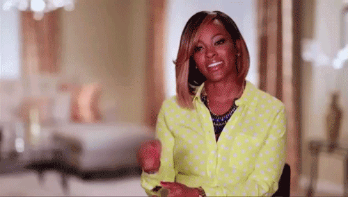 My middle finger won't go down, how do I wave?