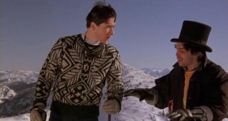 This guy tells me I can get high off of pure snow , is he right?