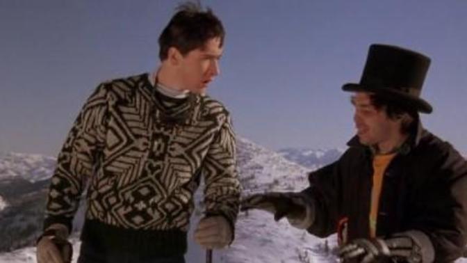 This guy tells me I can get high off of pure snow , is he right?