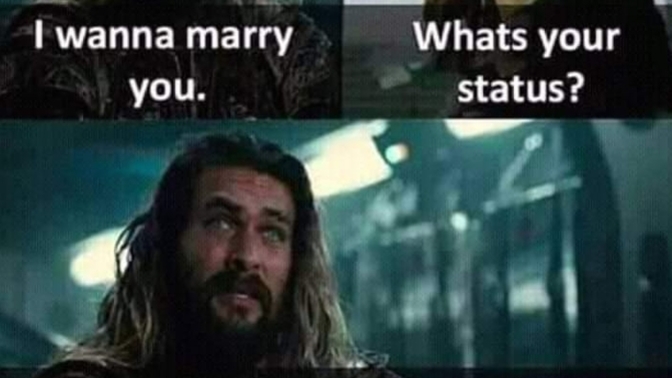 What does the date under "Hey there I am using Whatsapp" Status mean?