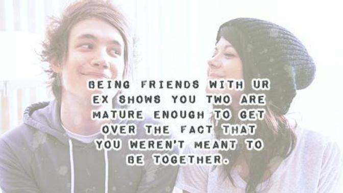 Why are people so insecure that they will never let their SO be friends with their ex?