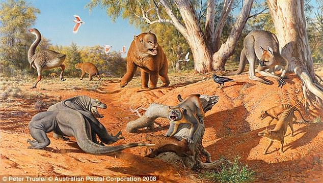 What Ice age continent would you most like to see?