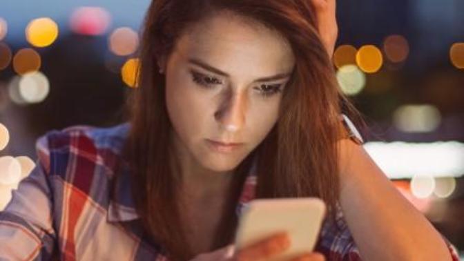 How often are you on your phone?