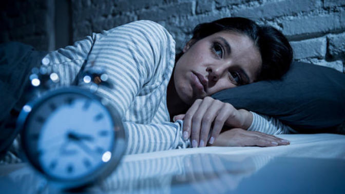 Have you ever had trouble falling asleep?