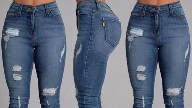 Have you ever successfully shrunk stretch denim without damaging the garment? How?