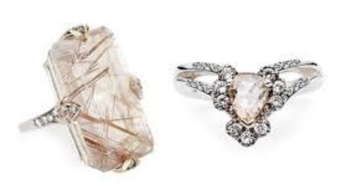 Why a diamond ring?