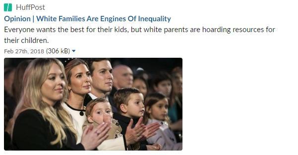 Does it concern you that the same propaganda used in the 1930's to dehumanize Jews is now being used to dehumanize white people?