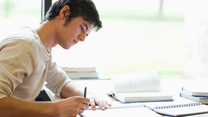 How do you stay motivated and study in college?