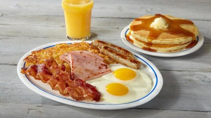 Have you ever had breakfast for dinner?