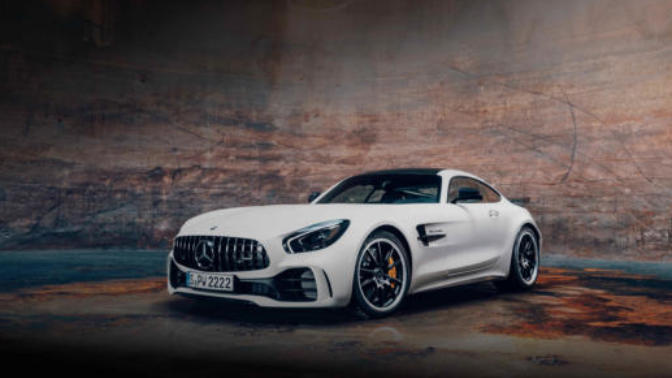 Which car will really catch attention in public?
