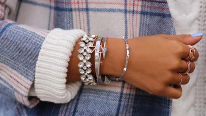 Do you wear something that you never take off?