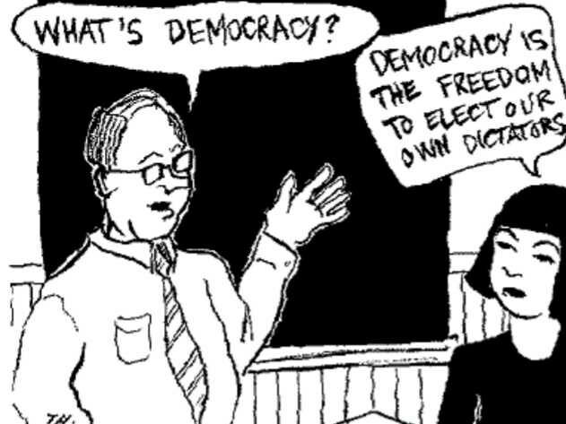 Do You Think all societies Deserve Democracy?