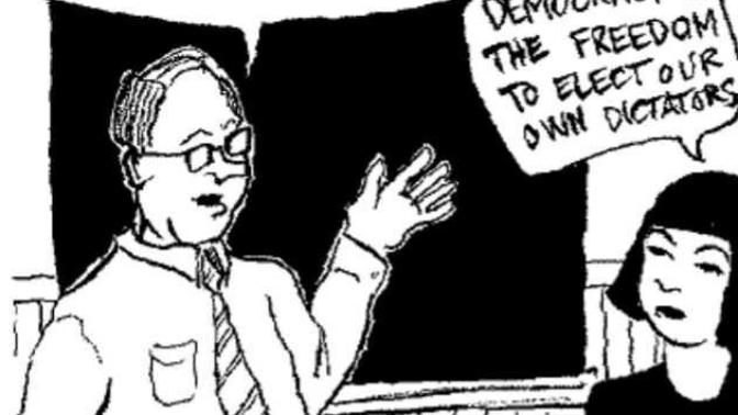 Do You Think all societies Deserve Democracy?
