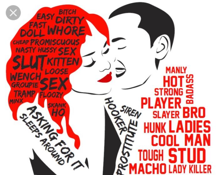 All Guys Who Believe In This Double Standard Are Not Good People. Agree Or Disagree?