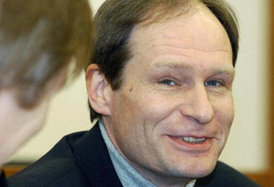 Would you attend a dinner party hosted by this guy?