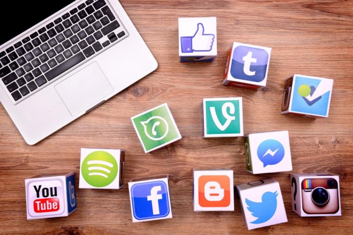 Do you think it's weird for someone not to have social media (Facebook, Instagram, etc.)?