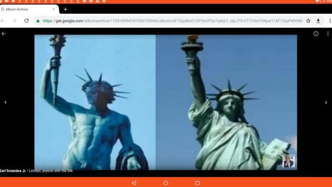 The Statue of Liberty is a copy of the Antichrist Will you conspiracy doubters finally admit we have been lied to?