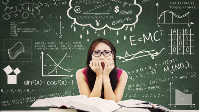 What is or what was the hardest subject for you in school?