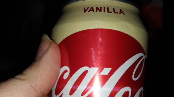 Have you ever had vanilla Coke?