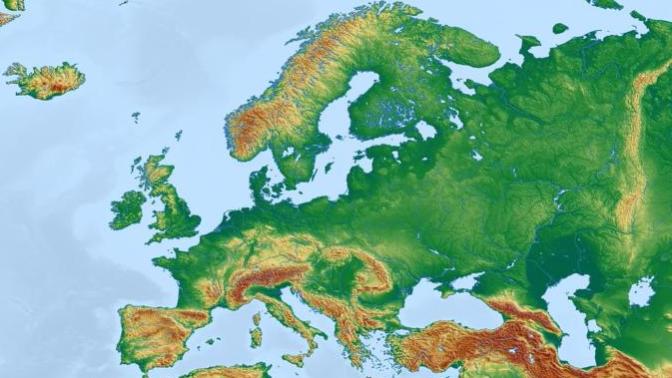 Where do you think the boundary between Europe and Asia is?