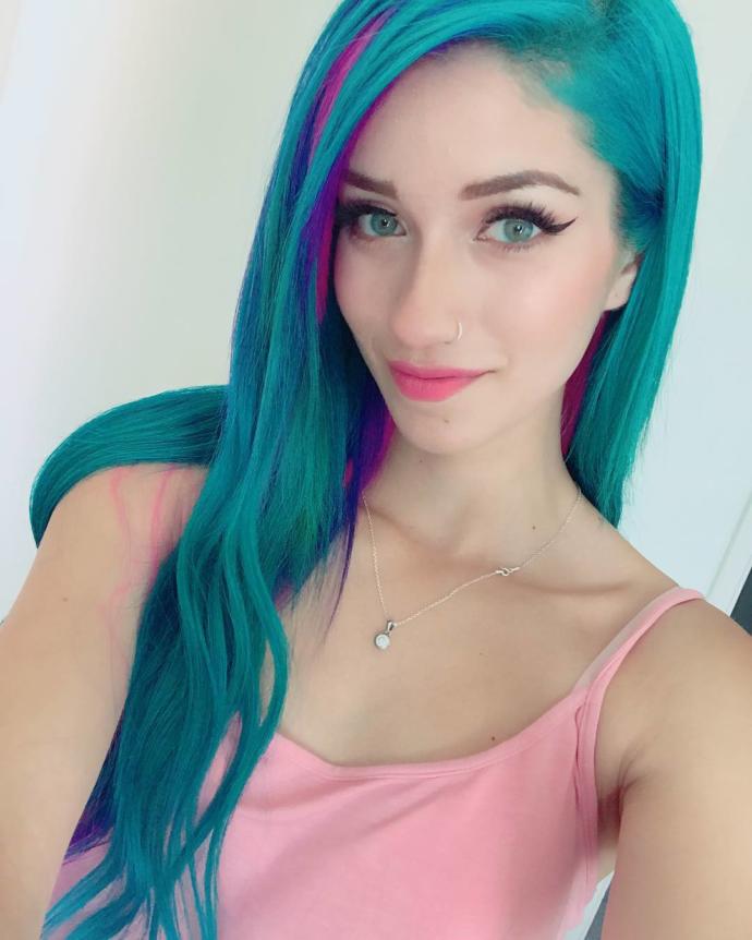 Do you think unnatural hair color is attractive?