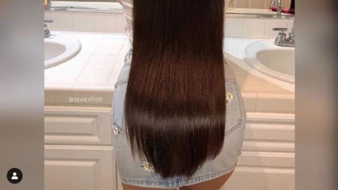 Why are women with super long hair more likely to be conservative and women with short hair liberal?