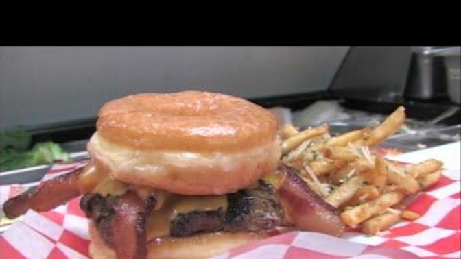 Would you eat a Luther Burger?