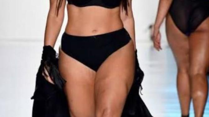 Are you against plus sized models?