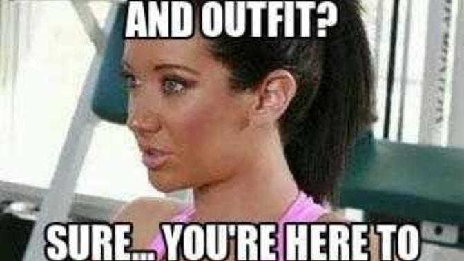 Guy and girls. Be honest what's main reason you work out? You can be annon ;) i'll tell noone 😋?