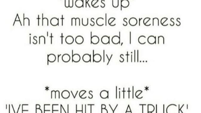 Do your muscles always get sore after intense workouts?