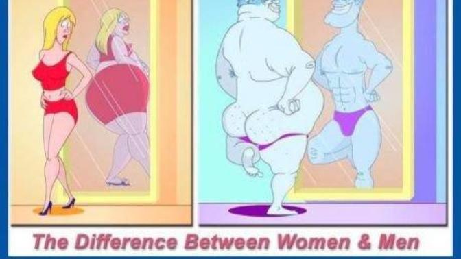 (Study) Are Women objectively more attractive Than Men?