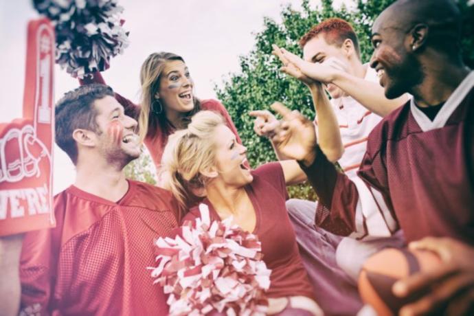 Were you popular in high school? What was it for?