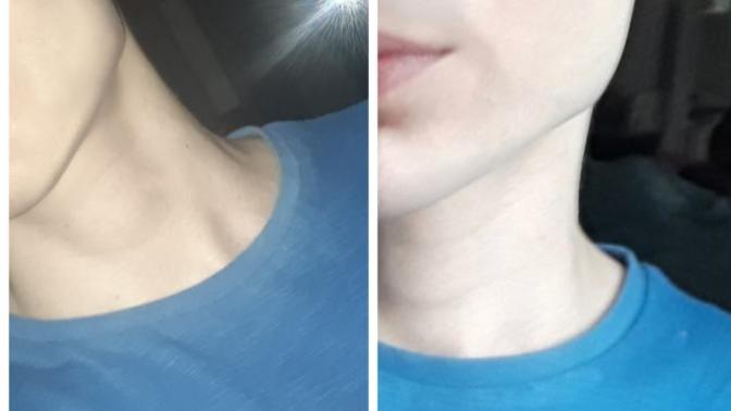 Well I tried to use internet site to match my neck with my face and it give me these what do you think?