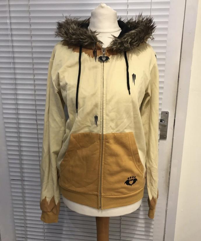 Do you like this lion hoodie?