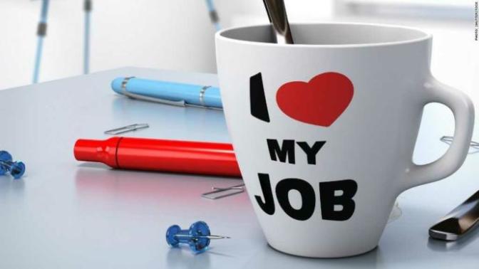 Does your job make you happy?