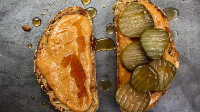 What is a weird food combination that you love?